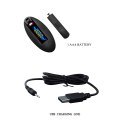 MR PLAY - VIBRATING ANAL PLUG 4 vibrations 4 thrusting Remote Control Mr. Play
