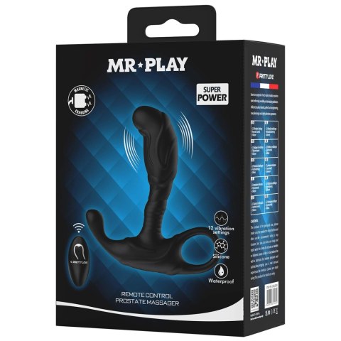 Mr. Play Remote Control Prostate Massager Mr. Play