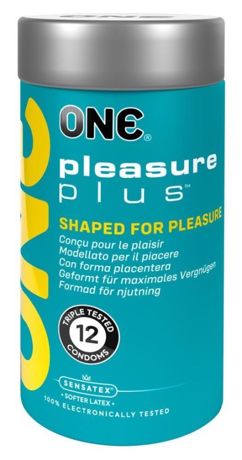 ONE Pleasure Plus x 12 ONE