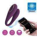 PRETTY LOVE - August, Mobile APP Long-distance Control 12 vibration functions, ABS Silicone, USB rechargeable Pretty Love