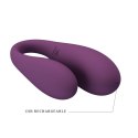 PRETTY LOVE - August, Mobile APP Long-distance Control 12 vibration functions, ABS Silicone, USB rechargeable Pretty Love
