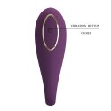 PRETTY LOVE - August, Mobile APP Long-distance Control 12 vibration functions, ABS Silicone, USB rechargeable Pretty Love