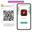 PRETTY LOVE - Catalina, 12 vibration functions Mobile APP Long-distance Control Pretty Love