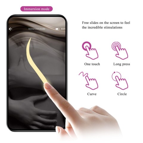 PRETTY LOVE - Catalina, 12 vibration functions Mobile APP Long-distance Control Pretty Love