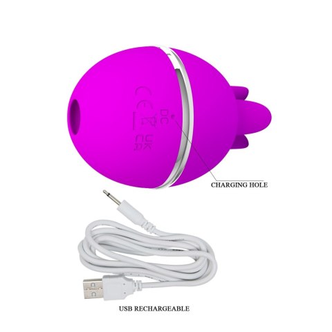 PRETTY LOVE - Gemini Ball, Silicone, USB rechargeable Pretty Love