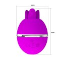 PRETTY LOVE - Gemini Ball, Silicone, USB rechargeable Pretty Love