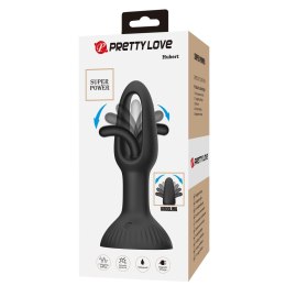 PRETTY LOVE - HUBERT, 7 wiggling settings, Silicone Pretty Love