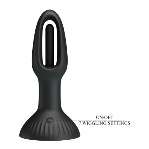 PRETTY LOVE - HUBERT, 7 wiggling settings, Silicone Pretty Love