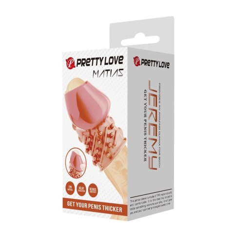 PRETTY LOVE - Matias, TPR, Waterproof Pretty Love
