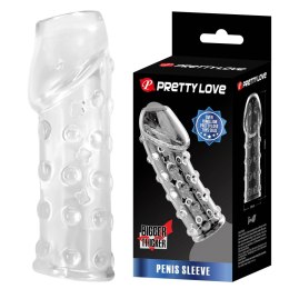 PRETTY LOVE Penis Sleeve, TPR, Waterproof Pretty Love