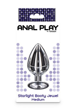 Starlight Booty Jewel Medium Silver TOYJOY