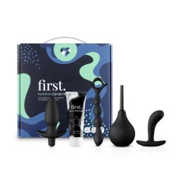 Zestaw Analny 5 elementów First. Blackdoor [S]Experience Starter Easytoys