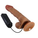 Baile Beautiful Encounter RealDeal Vibrating Dildo 9.4" BAILE