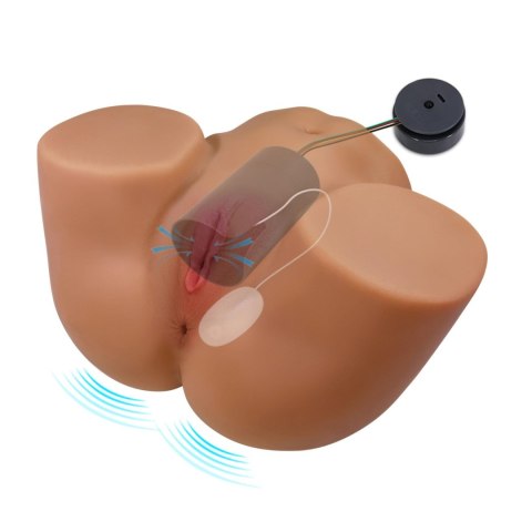 Crazy Bull Gretana Full-Size Realistic Masturbator Crazy Bull