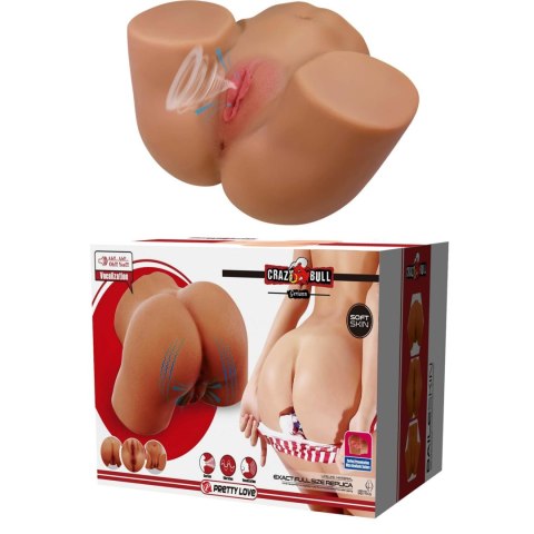 Crazy Bull Gretana Full-Size Realistic Masturbator Crazy Bull