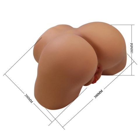 Crazy Bull Gretana Full-Size Realistic Masturbator Crazy Bull
