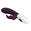 PRETTY LOVE - Naughty Bunny 30 functions Dark Purple Pretty Love