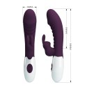 PRETTY LOVE - Naughty Bunny 30 functions Dark Purple Pretty Love
