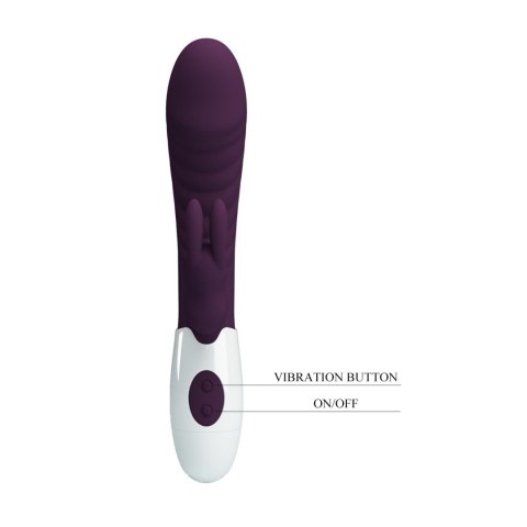 PRETTY LOVE - Naughty Bunny 30 functions Dark Purple Pretty Love