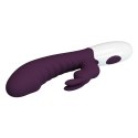 PRETTY LOVE - Naughty Bunny 30 functions Dark Purple Pretty Love