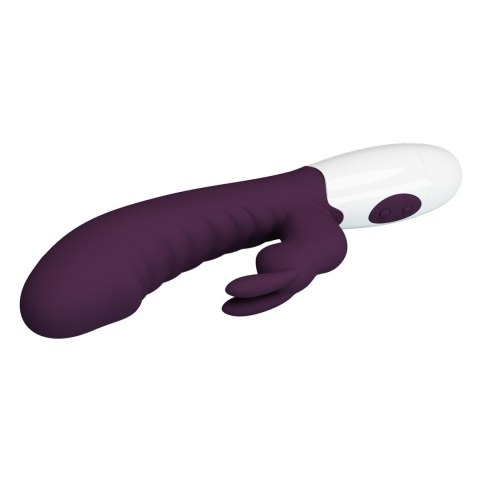 PRETTY LOVE - Naughty Bunny 30 functions Dark Purple Pretty Love