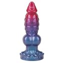 Power Monsters Eldritch Sentinel - 24 cm Rippled Monster Silicone Dildo Power