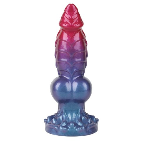 Power Monsters Eldritch Sentinel - 24 cm Rippled Monster Silicone Dildo Power