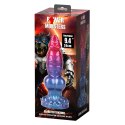 Power Monsters Eldritch Sentinel - 24 cm Rippled Monster Silicone Dildo Power