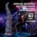 Power Monsters Maelstrom Beastlord - 47 cm Rippled Monster Silicone Dildo Power