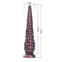 Power Monsters Maelstrom Beastlord - 47 cm Rippled Monster Silicone Dildo Power