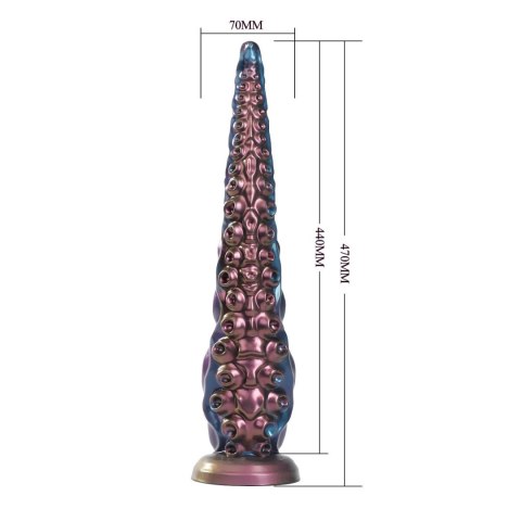Power Monsters Maelstrom Beastlord - 47 cm Rippled Monster Silicone Dildo Power