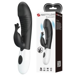 Pretty Love Rasmussen Dual Vibrator (Black Edition) Pretty Love