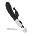 Pretty Love Rasmussen Dual Vibrator (Black Edition) Pretty Love