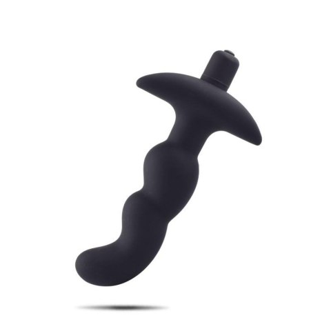 Stymulator analny z masażerem Black twist Toyz4lovers