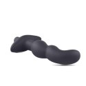 Stymulator analny z masażerem Black twist Toyz4lovers