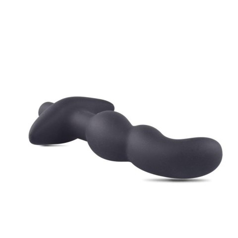 Stymulator analny z masażerem Black twist Toyz4lovers