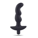 Stymulator analny z masażerem Black twist Toyz4lovers
