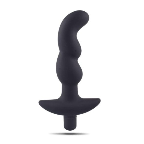 Stymulator analny z masażerem Black twist Toyz4lovers