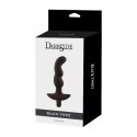 Stymulator analny z masażerem Black twist Toyz4lovers