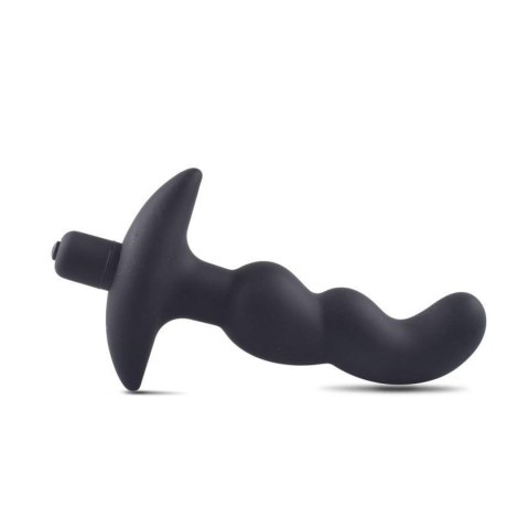 Stymulator analny z masażerem Black twist Toyz4lovers
