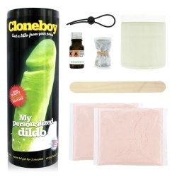 Dildo świecące odlew penisa Cloneboy