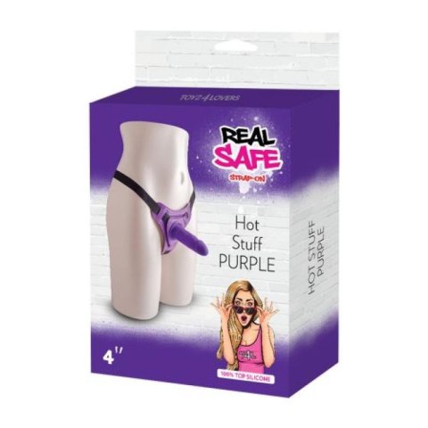 Uprząż z dildo strap on Toyz4lovers