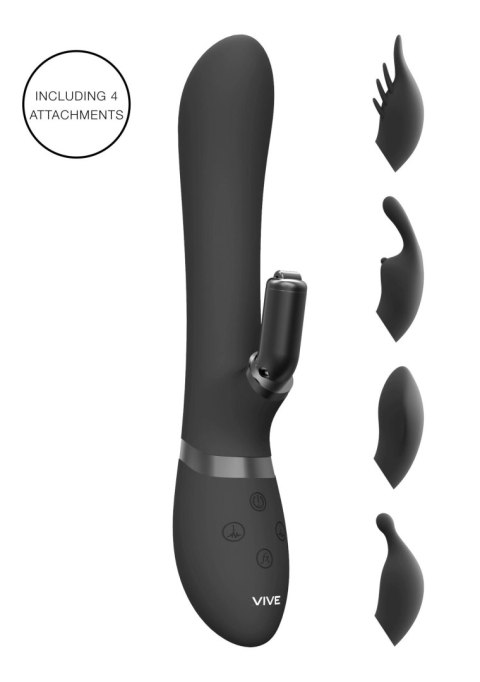 Wibrator Chou - Black Vive