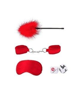 Zestaw 4 elementy Introductory Bondage Kit #2 - Red Ouch!