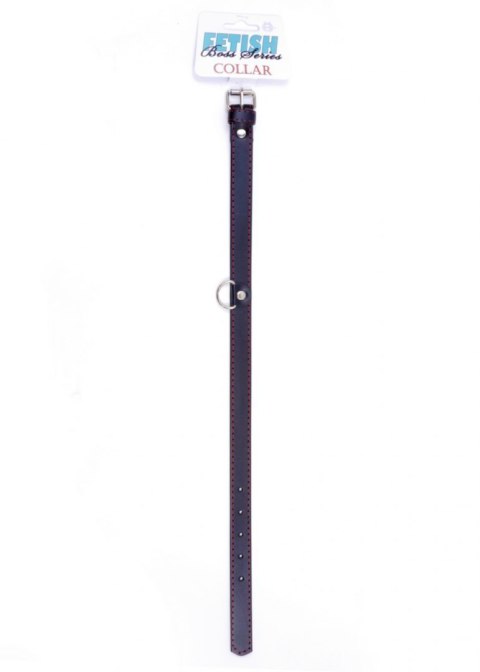 Wąska obroża skórzana dominacja niewolnica BDSM Fetish Boss Series