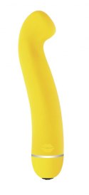 Wibrator pochwa punkt G g-spot 20 trybów 15cm żółty Lola Toys