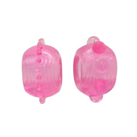 Zestaw 2 pierścienie na penisa jądra erekcyjne sex Toyz4lovers