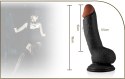 Dildo realistyczne Lovetoy cieliste 17 cm z przyssawką Lovetoy