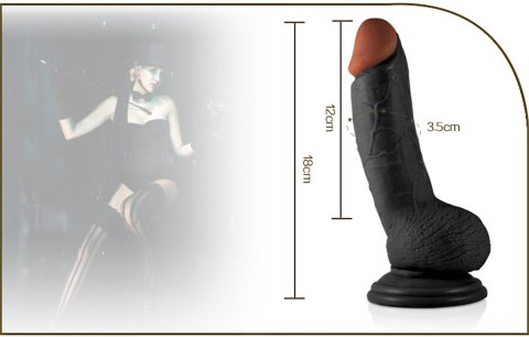 Dildo realistyczne Lovetoy cieliste 17 cm z przyssawką Lovetoy