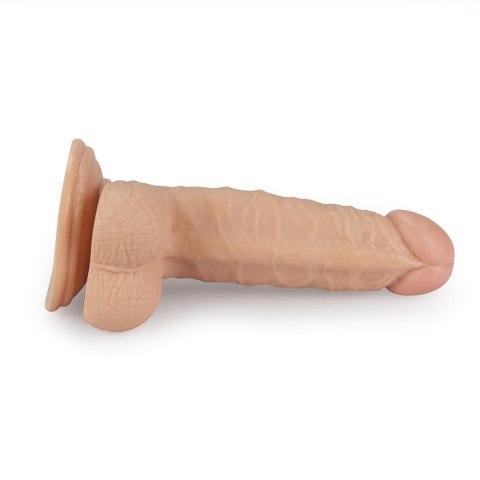 Dildo realistyczne Lovetoy cielisty 16.5 cm PVC Lovetoy